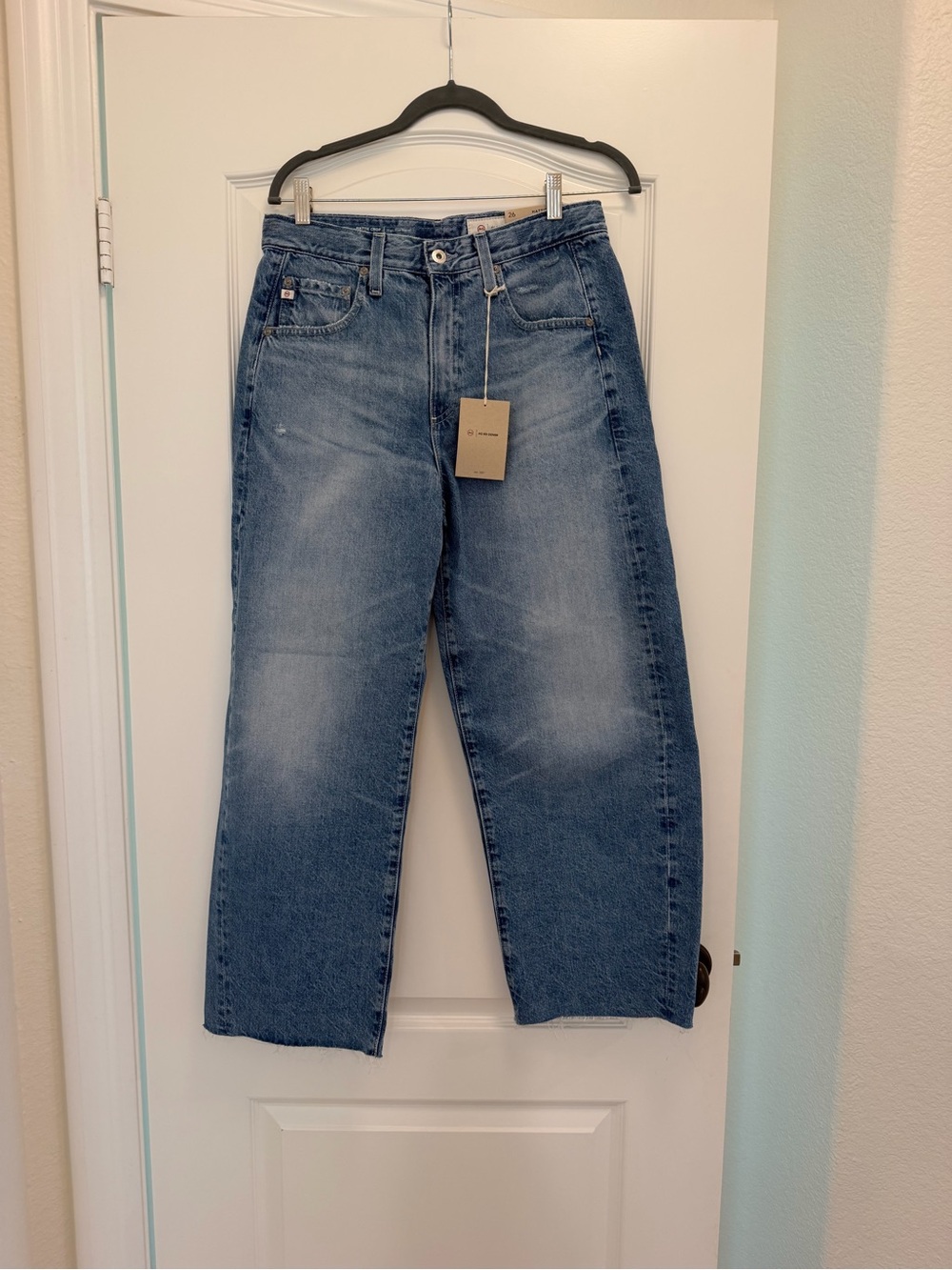 Women’s AG barrel jeans
